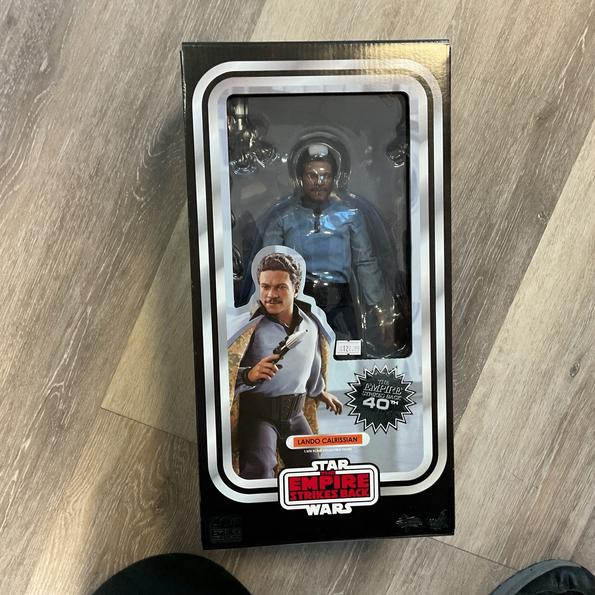 Hot Toys Star Wars Movie Masterpiece Lando Calrissian Collectible Figure Mms Hidden