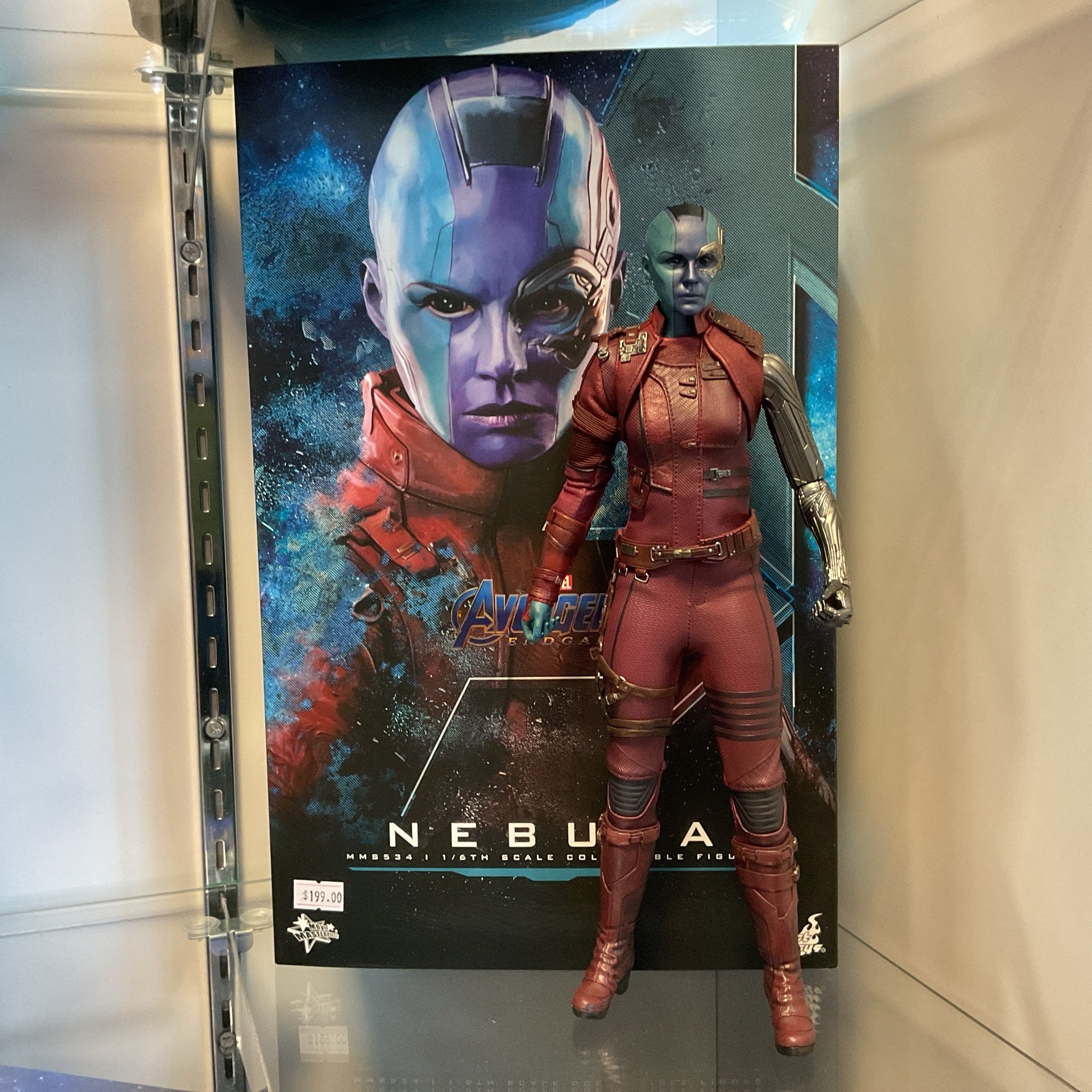 Hot Toys Movie Masterpiece Avengers End Game Scale Figure Nebula B Qcnm J Hidden