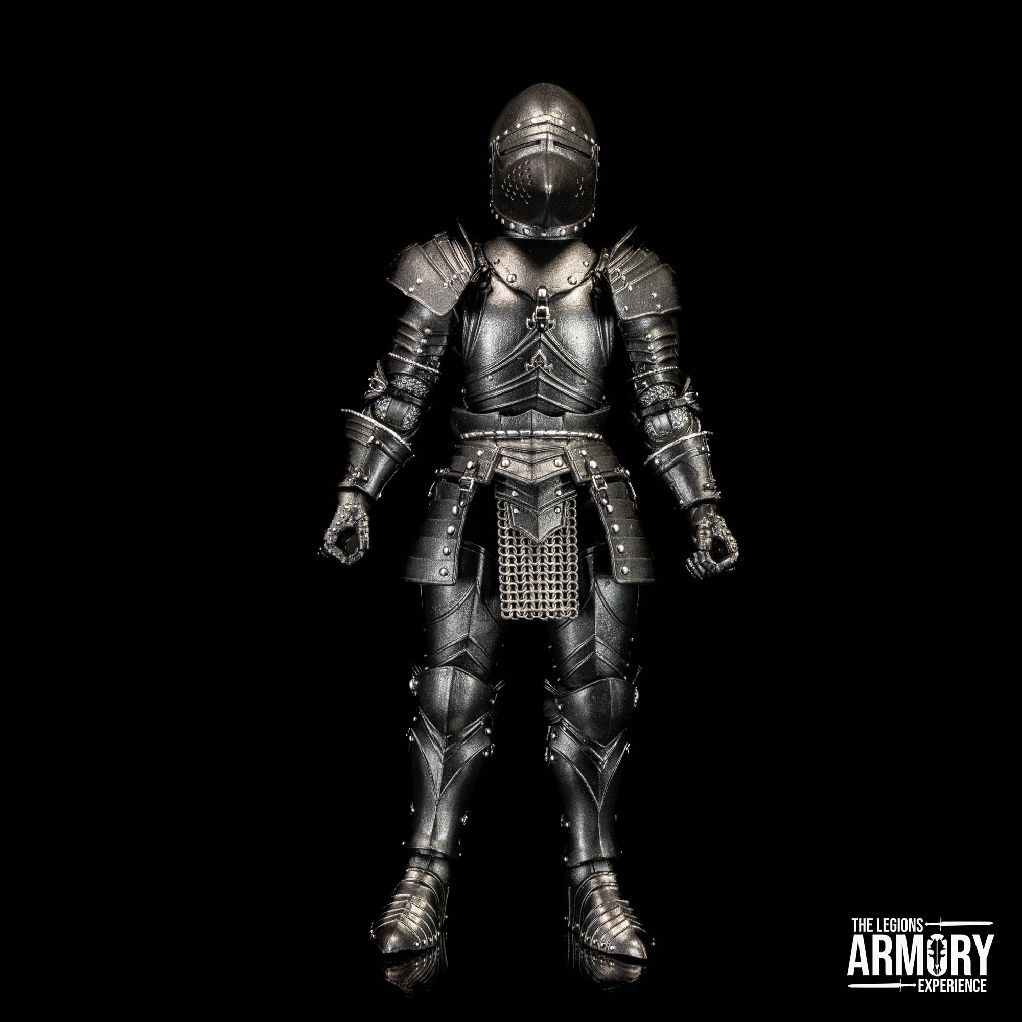 Mythic Legions Iron Knight & Steel Knight Review | Figure