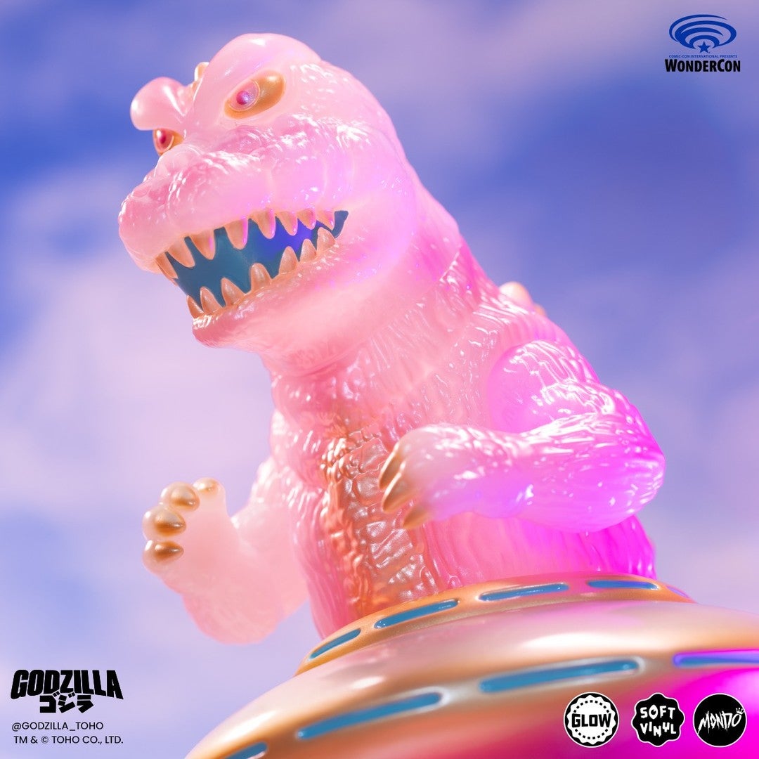 Godzilla UFO Soft Vinyl Figure - Cherry Blossom | Hidden Temple Toys