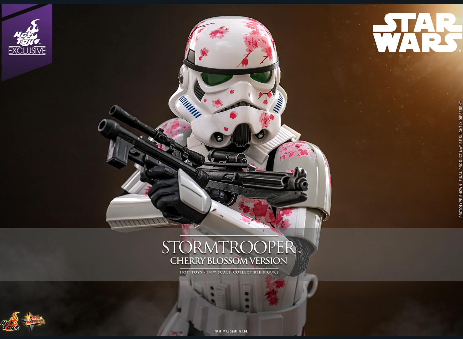 Hot Toys Stormtrooper™ (Cherry Blossom Version) | Hidden Temple Toys
