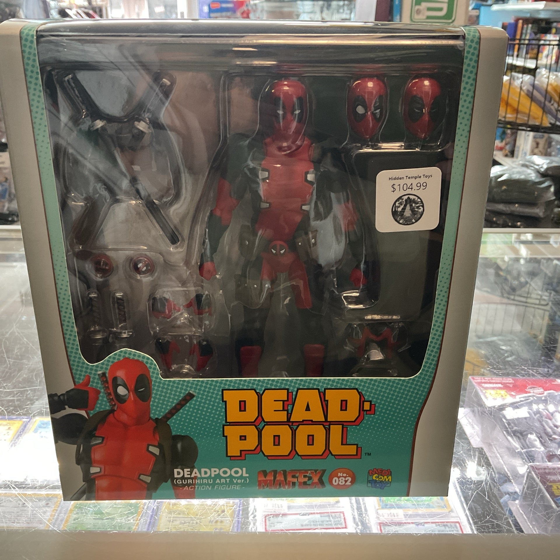 Medicom Toy Mafex Dead Pool Gurihiru Art Version | Hidden Temple Toys