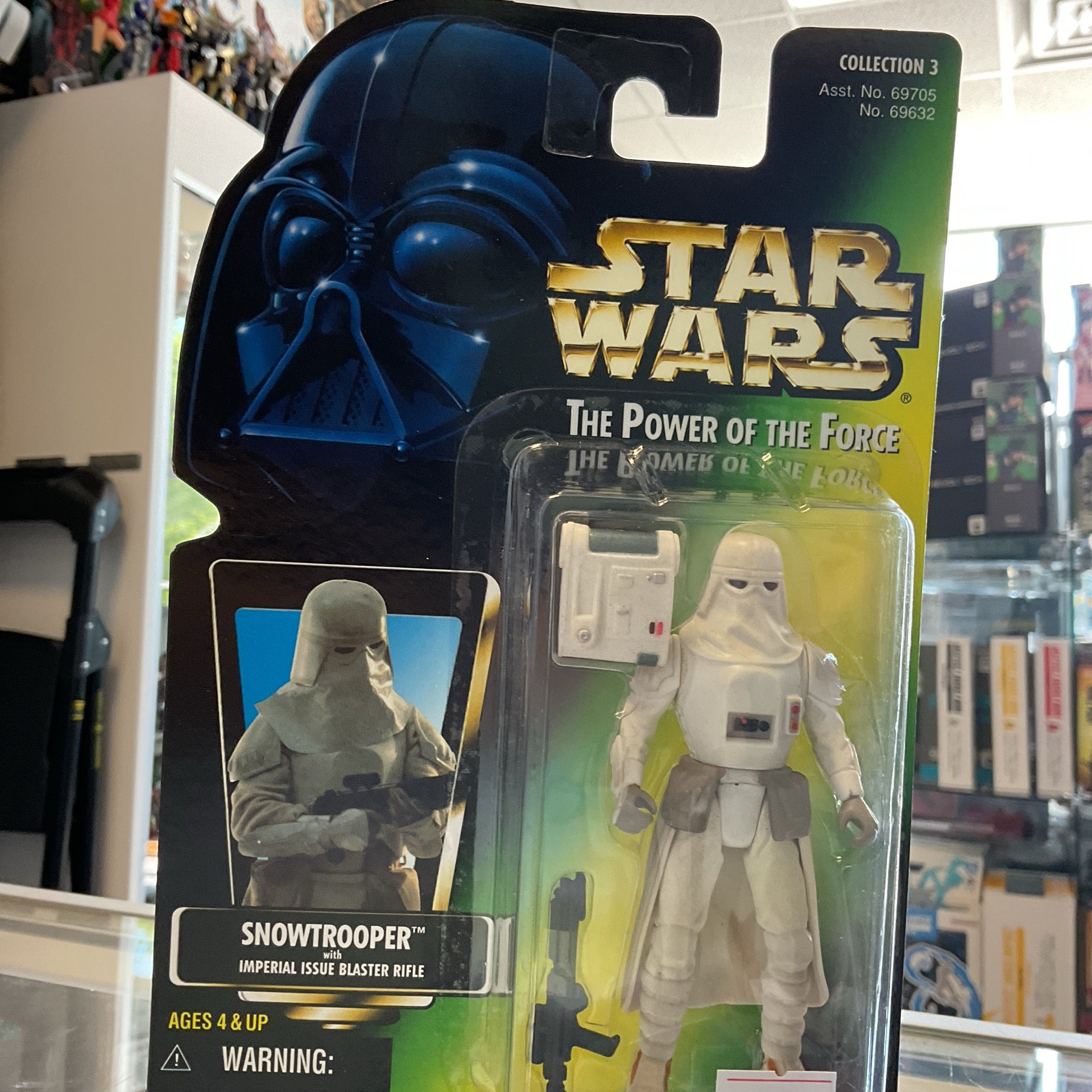 IMPERIAL SNOWTROOPER STAR WARS POWER OF THE FORCE COLLECTION