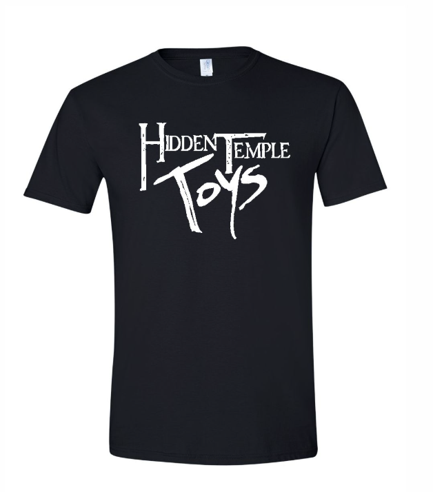 Hidden Temple Toys Black Logo Shirt | Hidden Temple Toys