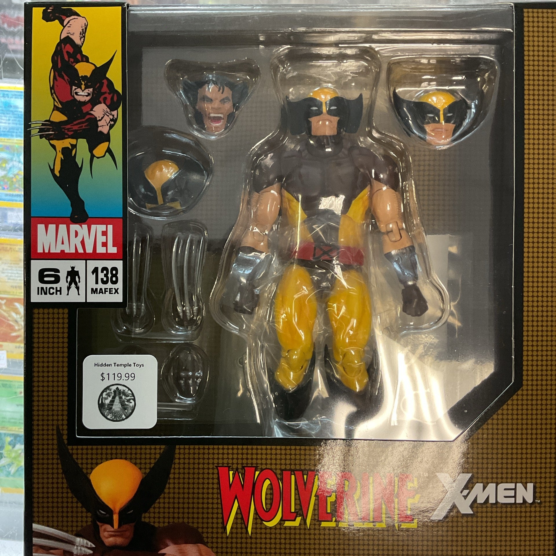 アメコミ MAFEX No.138 WOLVERINE BROWN COMIC Ver. MEDICOM TOY MAFEX No.138 WOLVERINE BROWN COMIC Ver. X-MEN | eBay