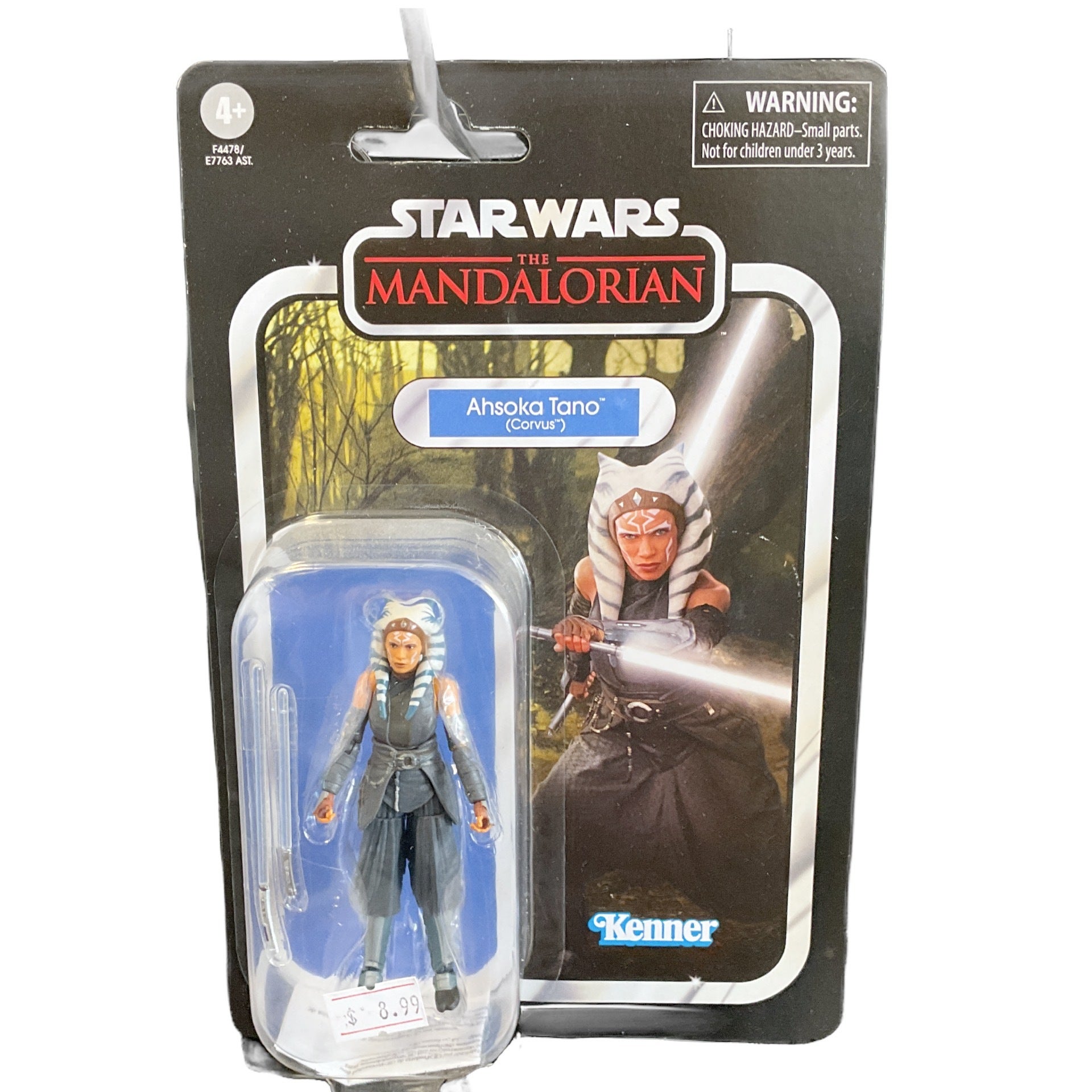 Figure Action Star Wars The Vintage Collection Ahsoka Tano Corvus Kenner F4478 F7763 Hasbro - View #12