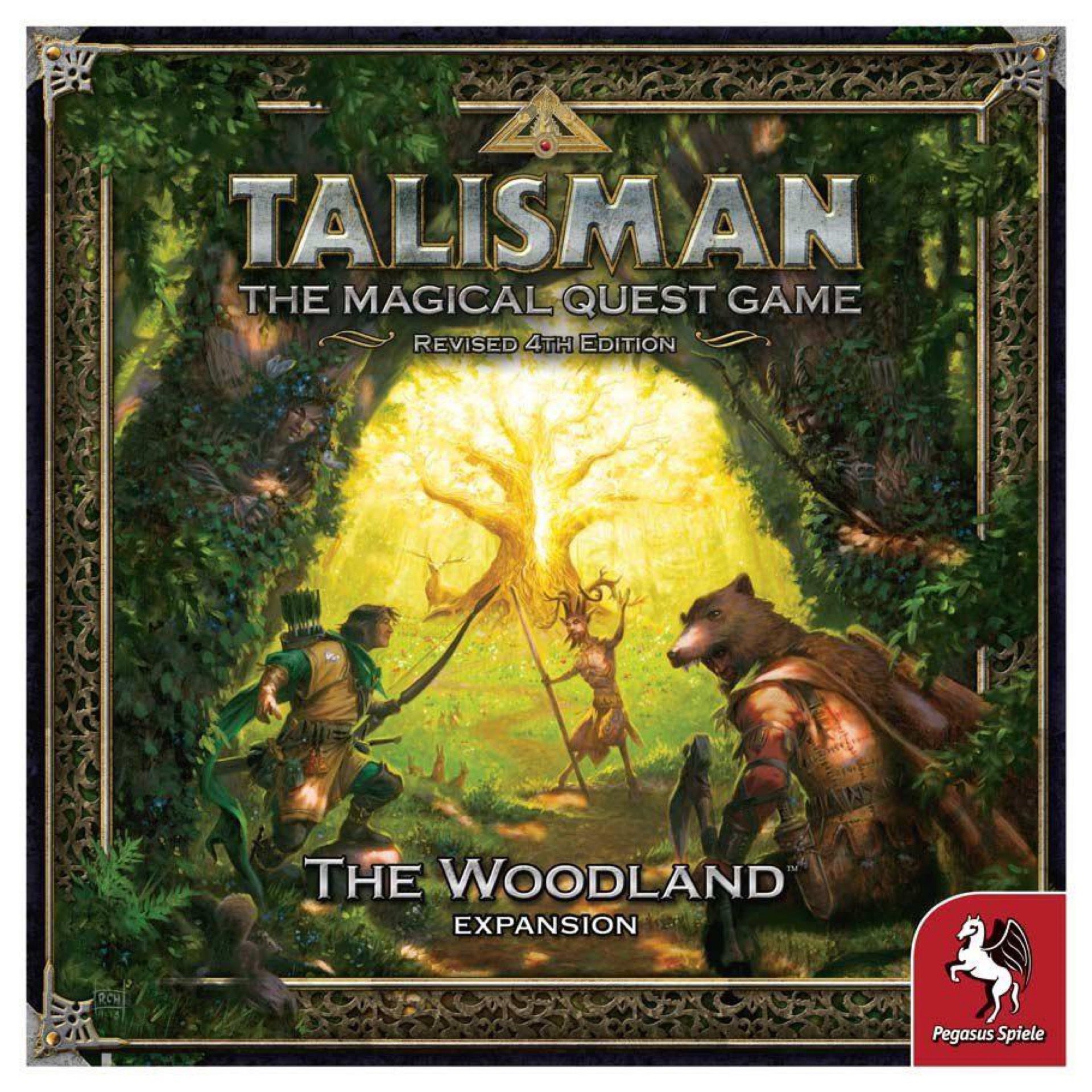 Talisman - The Woodland Expansion | Hidden Temple Toys