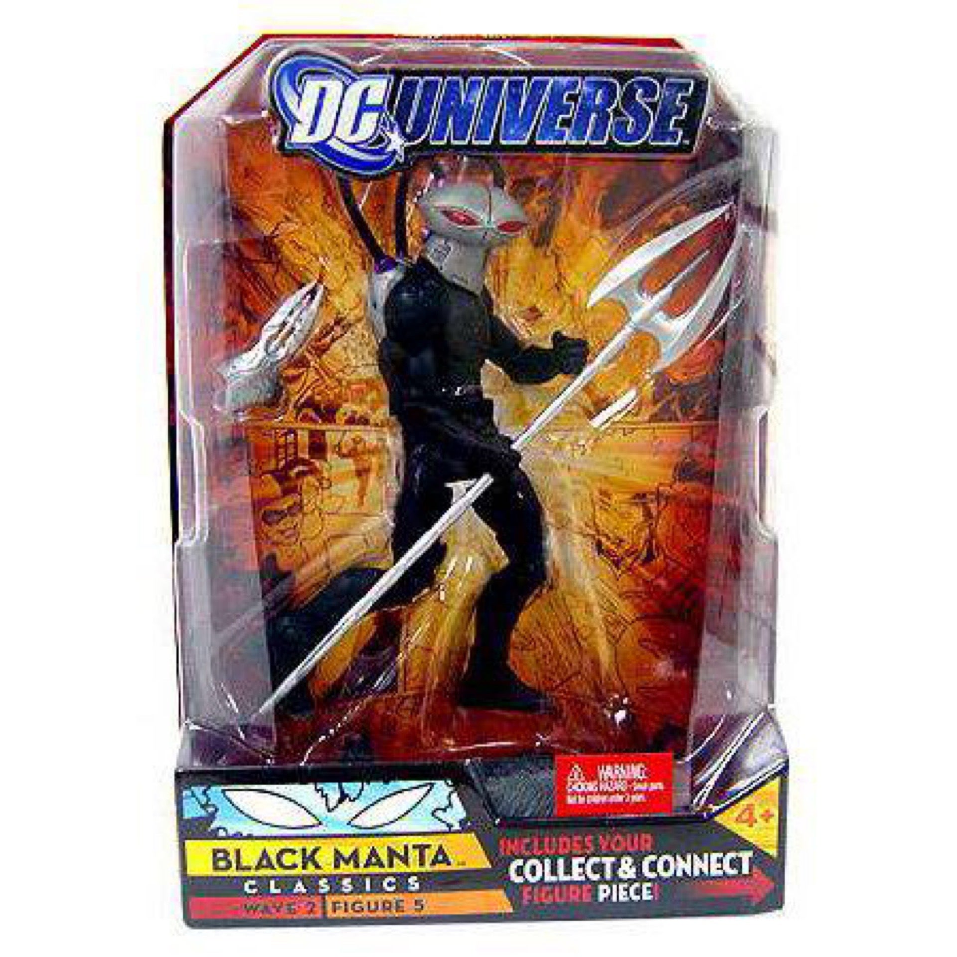 Dc Universe Classics Series 2 Black Manta Action Figure Hidden Temple