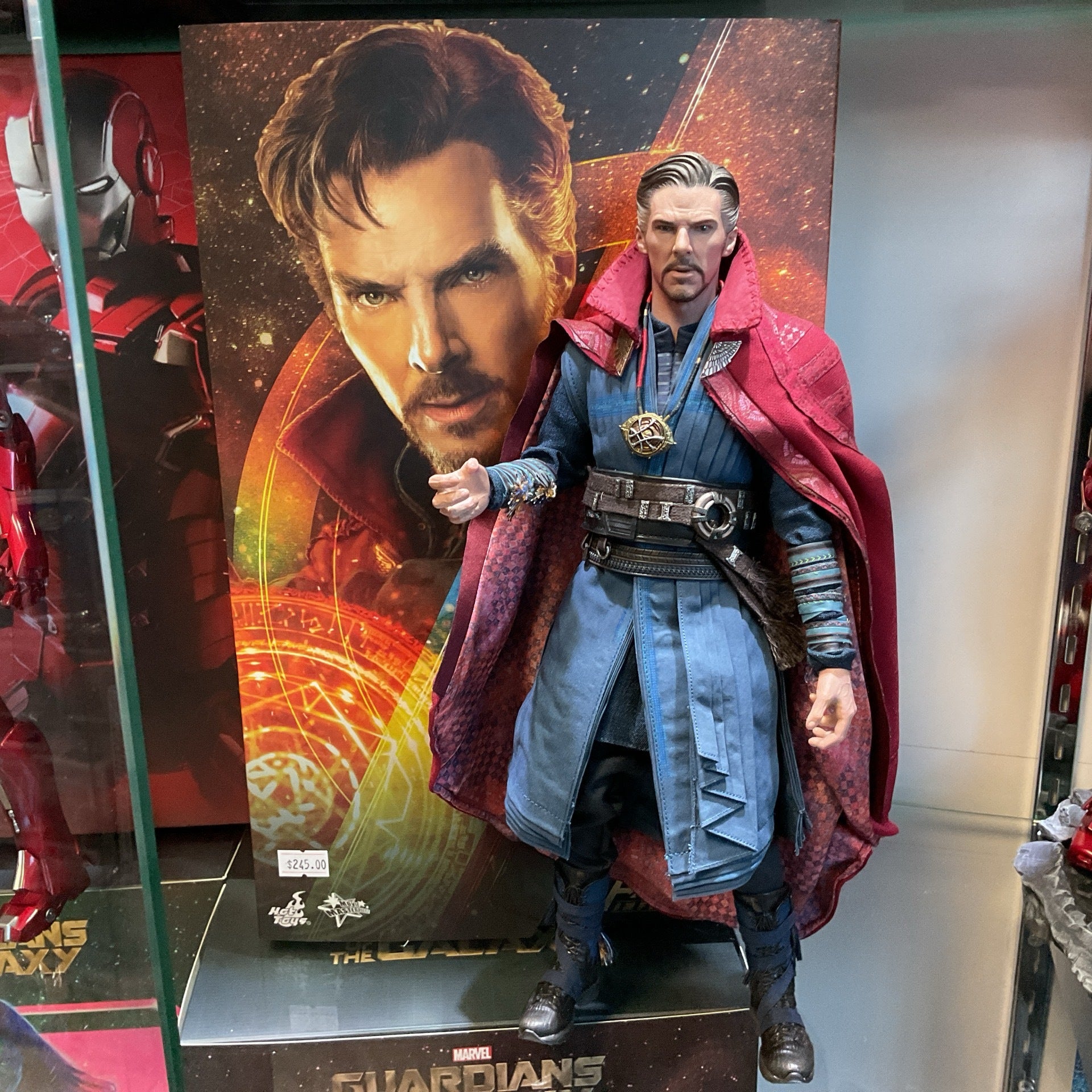 Hot Toys Action Figure Iron Strange: Vendicatori Endgame 1:6 Da Collezione