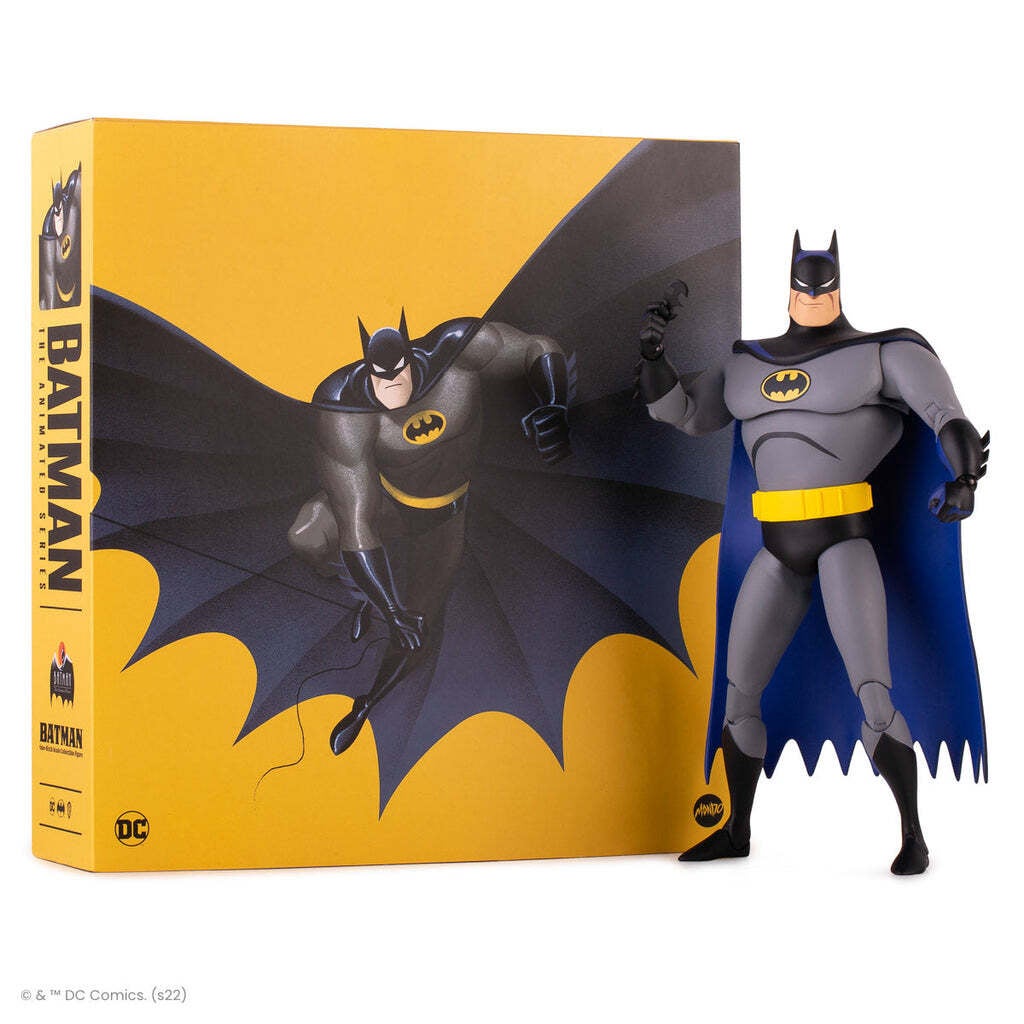 Mondo batman animated series figure 2025