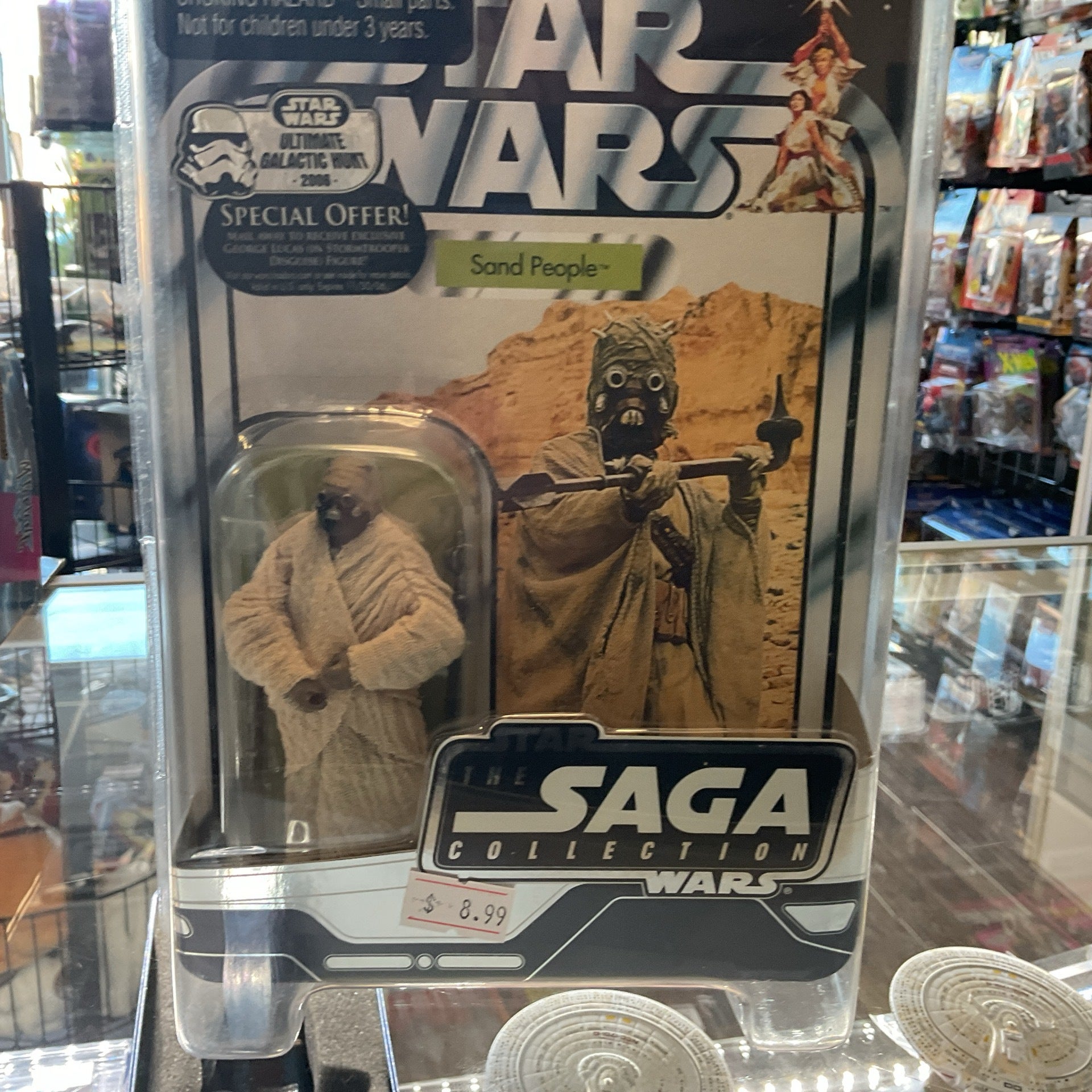 Star Wars The Black Series Collezione Credito Tusken Raider - 15 cm