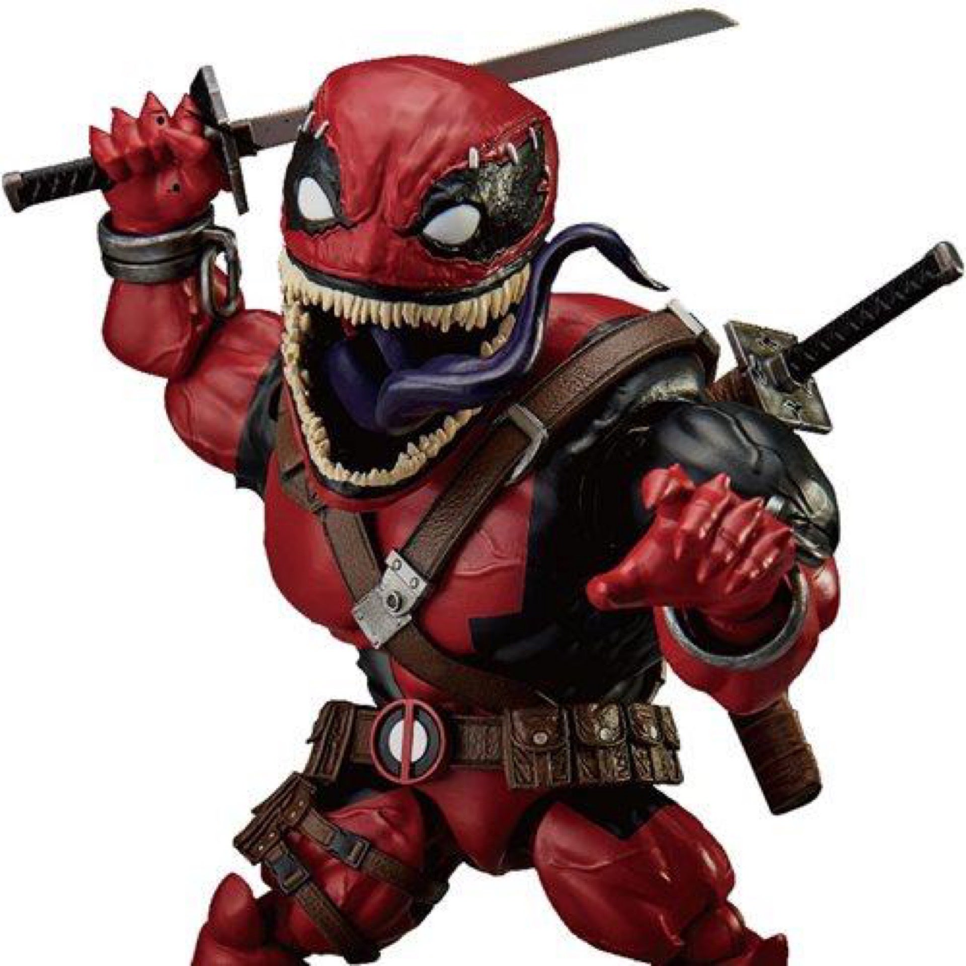 Beast Kingdom Marvel Comics EAA144 Venompool Hidden Temple Toys