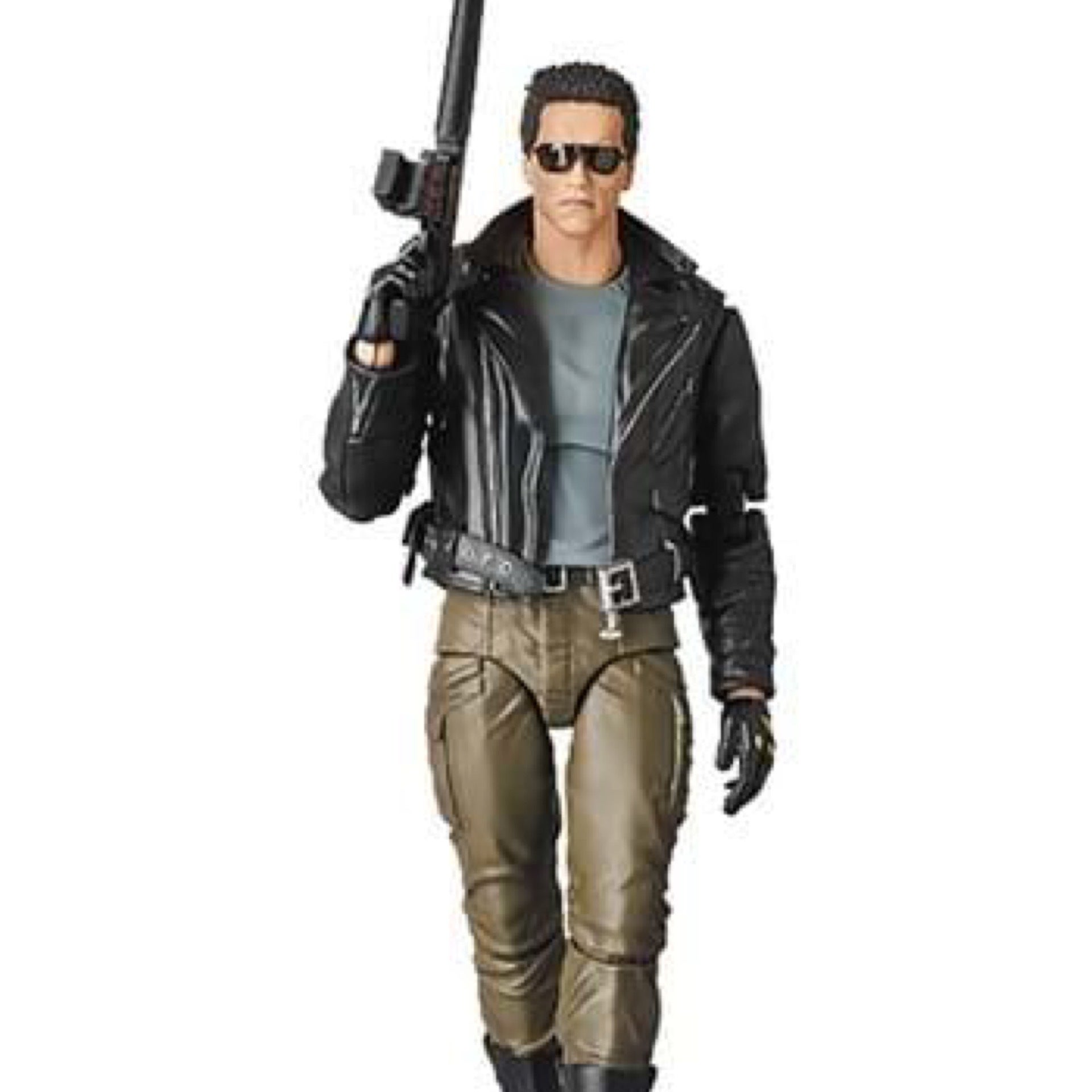 terminator action figure mafex